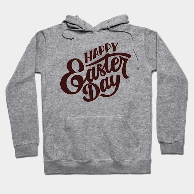 Happy Easter Day Hoodie by gdimido